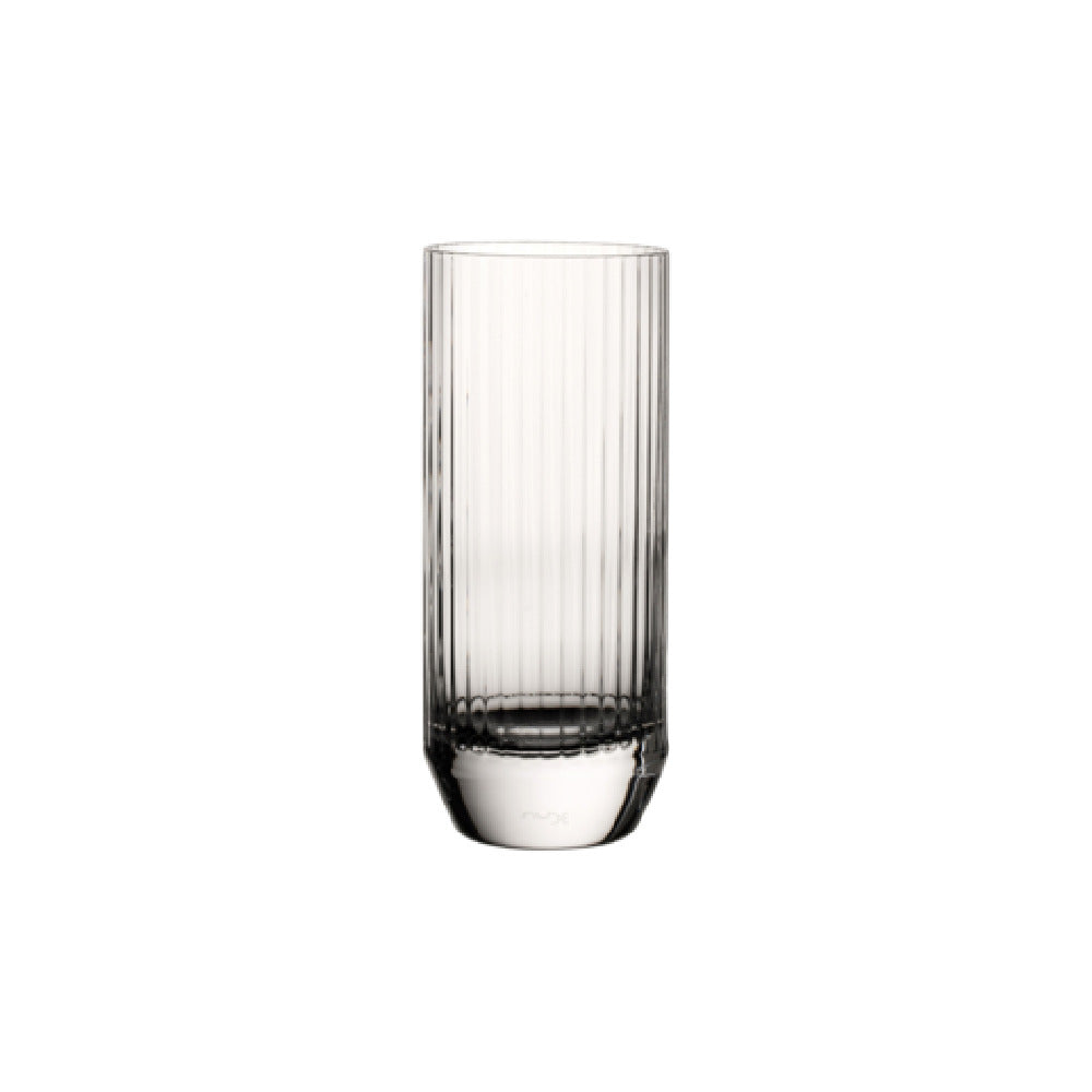 Steelite P64132 Highball Glass 10 1/2 Oz. (H 5-3/4" M 2-1/2" T 2-3/8" B 1-3/4") Crystalline