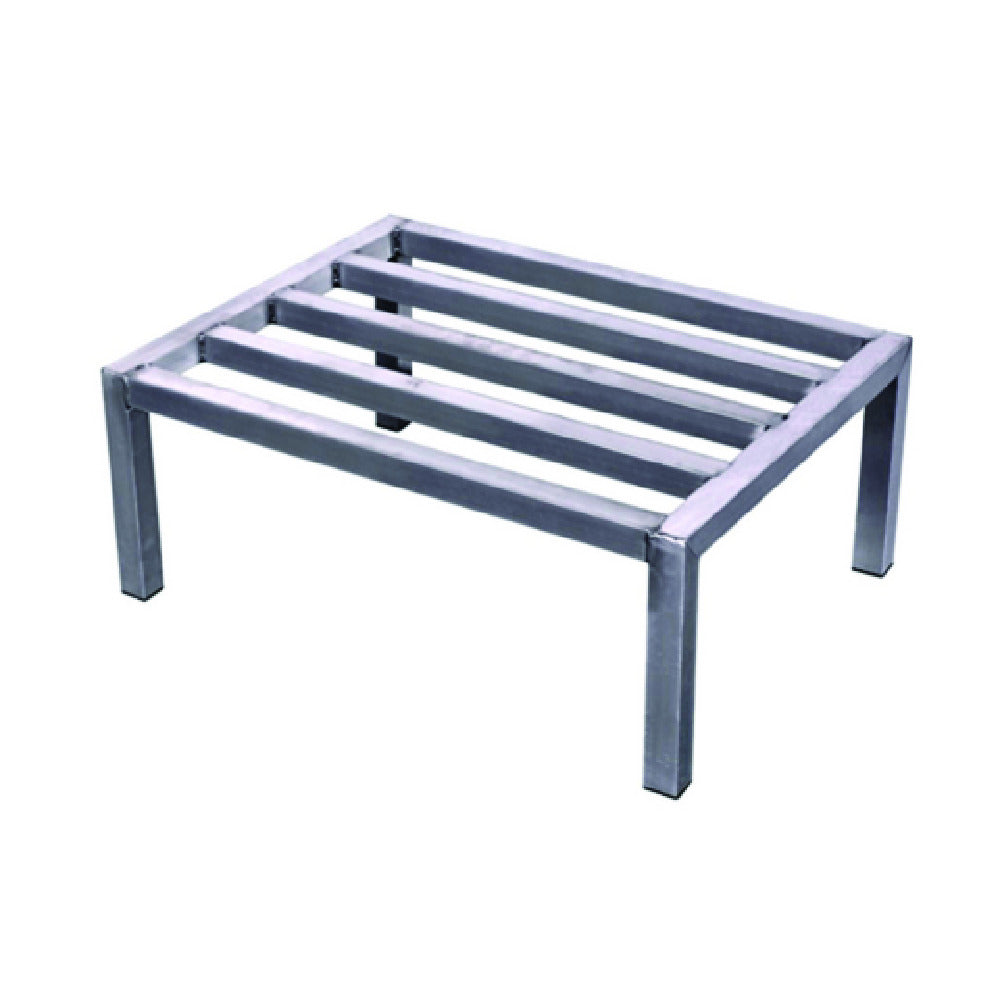 Hubert 28W-145 - Kratos® CenPro Aluminum Dunnage Rack, 2,500 Lb. Weight Capacity