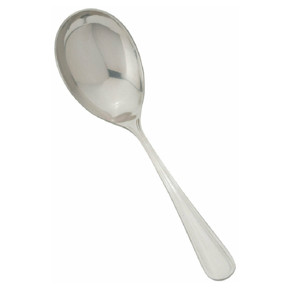 Winco 0030-21 Serving Spoon 9" Large