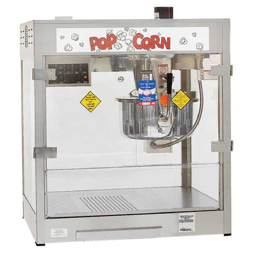 Gold Medal 2557 Discovery 32 Oz. Popcorn Popper Electric Countertop