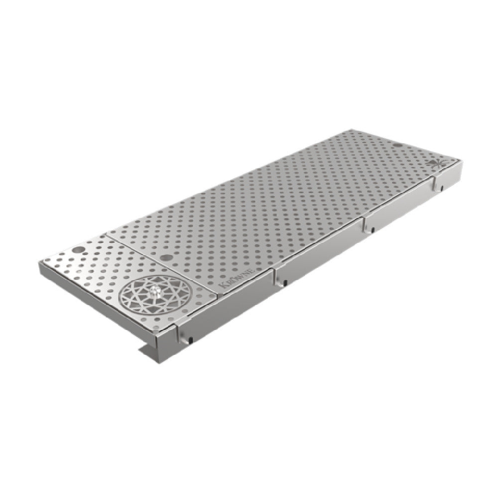 Krowne DCS12-36J - Death & Co Adaptive Scupper Unit, Jet Rinser/drainboard, 12" X 36"
