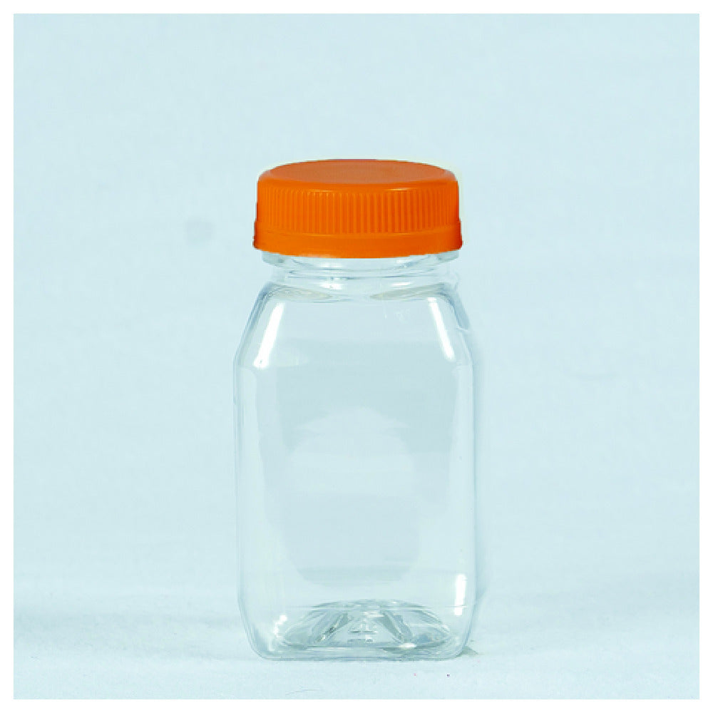Buccaneer Container Corp 31250040601 (Buccaneer) Juice Bottles 4 Oz. Tall