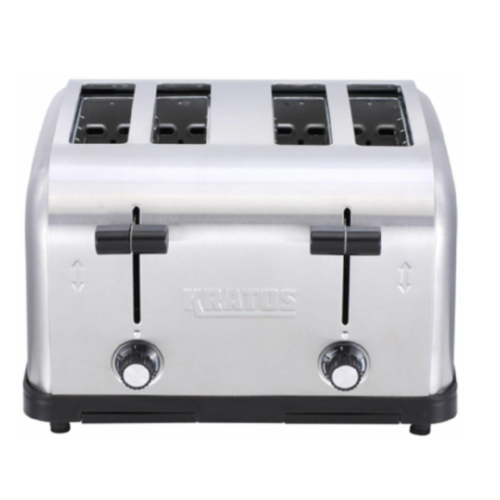 Hubert 29M-011 - Kratos® Commercial Pop Up Toaster, 12.5"W X 10.5"D X 7.5"H, 1-1/2"H
