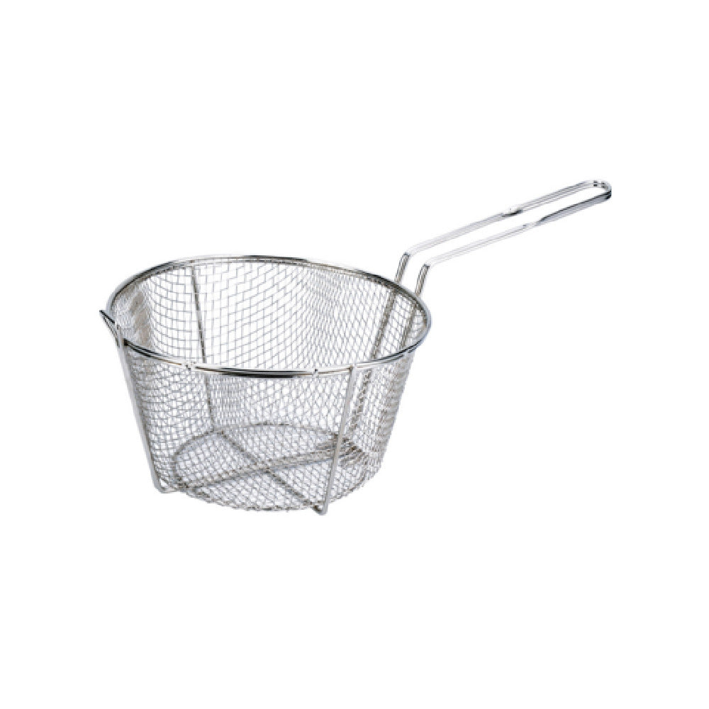 CAC China FBR4-11 Fry Basket 11-1/2" Dia. X 6"H Round