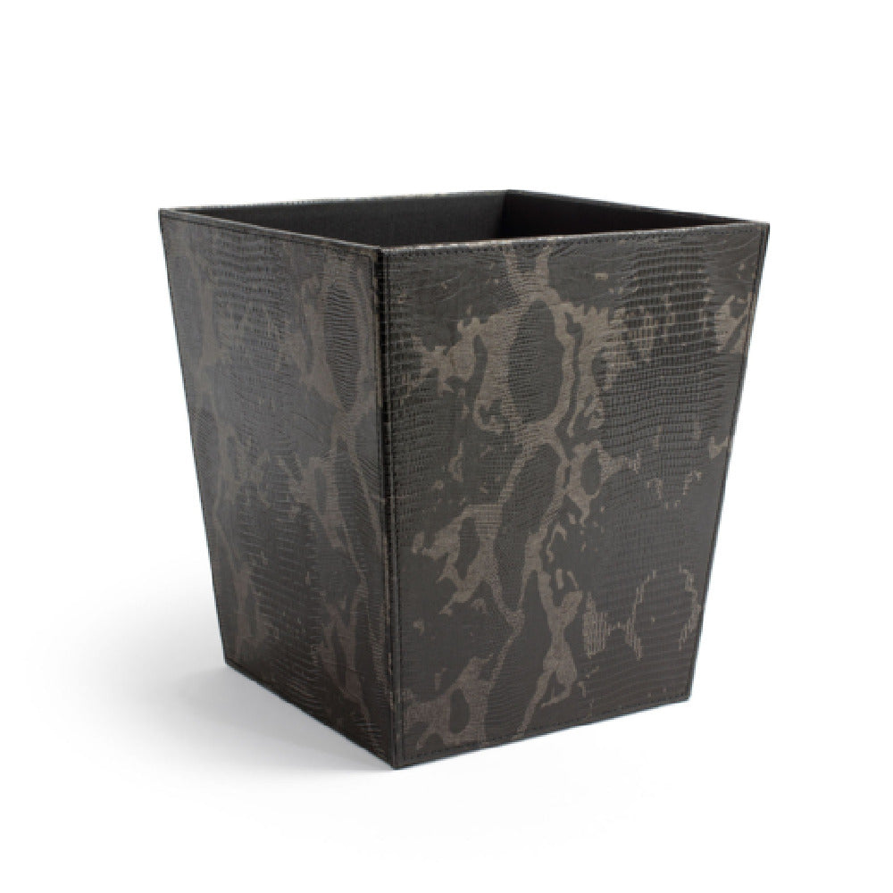FOH RWA022BKL21 Waste Can 14 Qt. 10"W X 10"D X 11"H