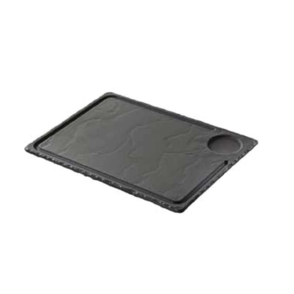 Revol 647781 (BA0433) Steak Plate 13" X 9-1/2" X 1/2"H Rectangular