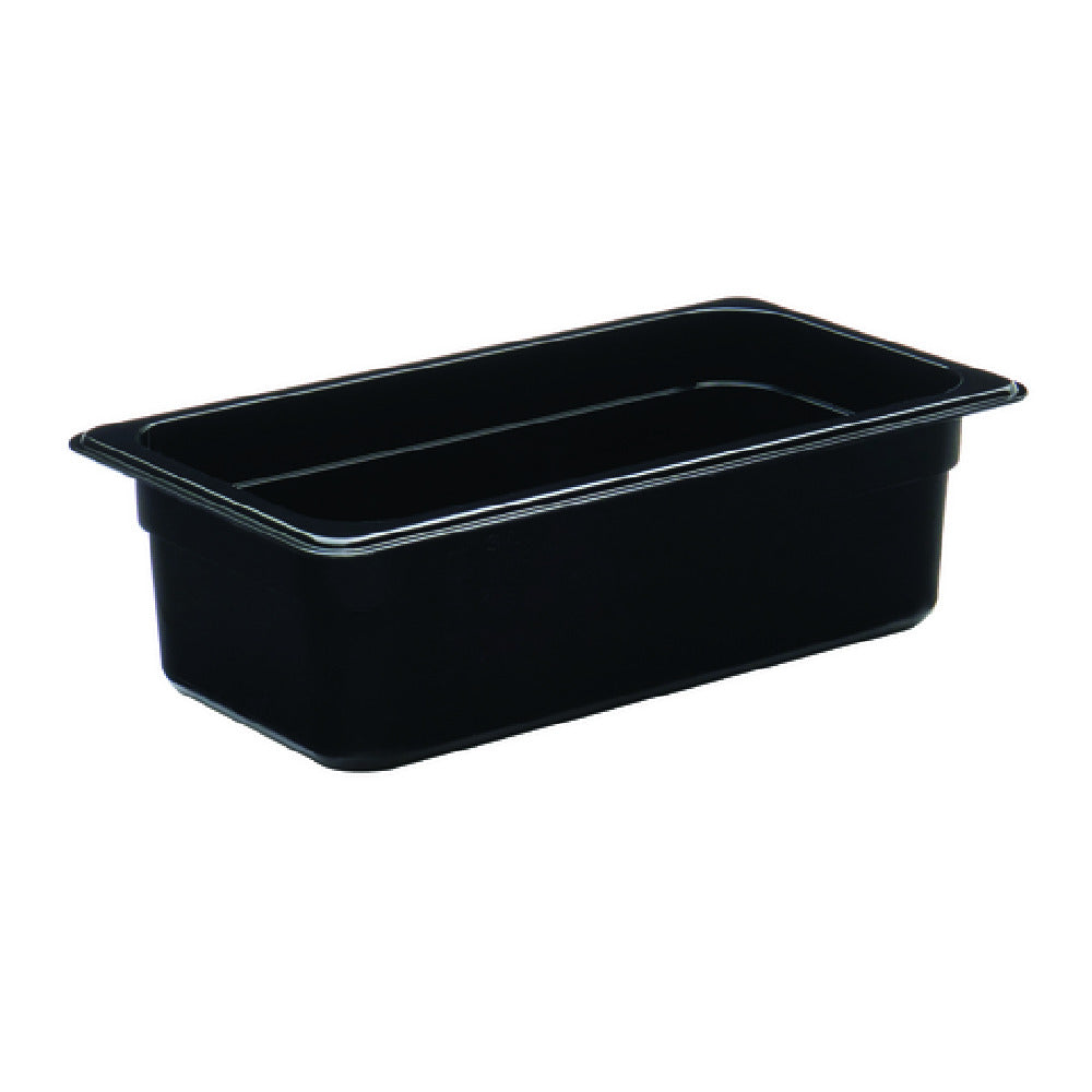 Hubert 40688 - Hubert® Cold Food Pan, 12-4/5"L X 6-15/16"W X 4"D, Third-size