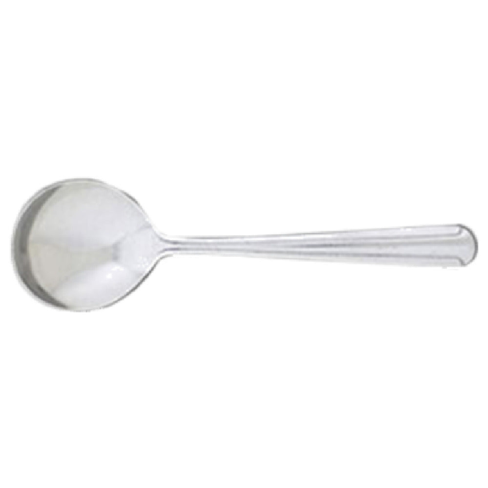 Royal ROY SLVDOM BS - Bouillon Spoon, Medium Weight, 18/0 Stainless Steel