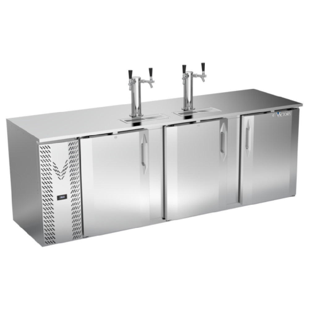 Victory VDD94HC-S - Direct Draw Dispenser, 94"W X 30-1/8"D X 49-5/16"H, 32.768 Cu. Ft.