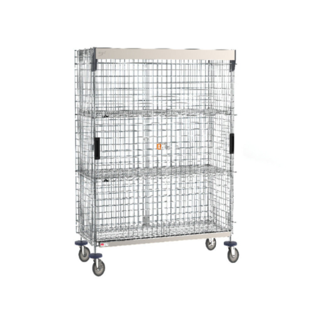 Metro SEC56EC-SL-2SE - Super Erecta® Security Unit, Mobile, 65"W X 28-1/2"D X 67-15/16"H