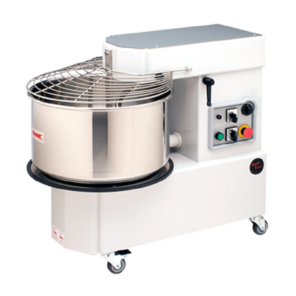 Rosito Bisani IM25A MUS Mecnosud Spiral Dough Mixer 1-speed 37.5 Lbs. Flour Capacity