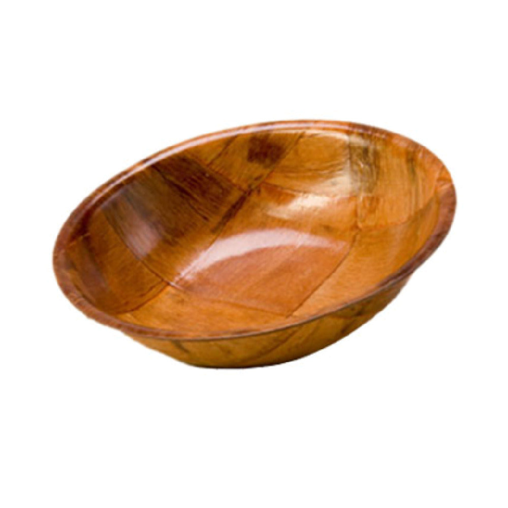 Stanton Trading 6W Salad Bowl 6" Diameter Woven Wood