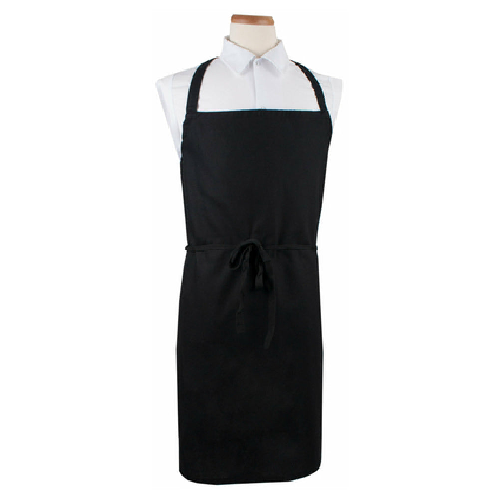 John Ritzenthaler Company CLWBABK Chef Revival® Bib Apron 36" X 34" Long 14" Neckline