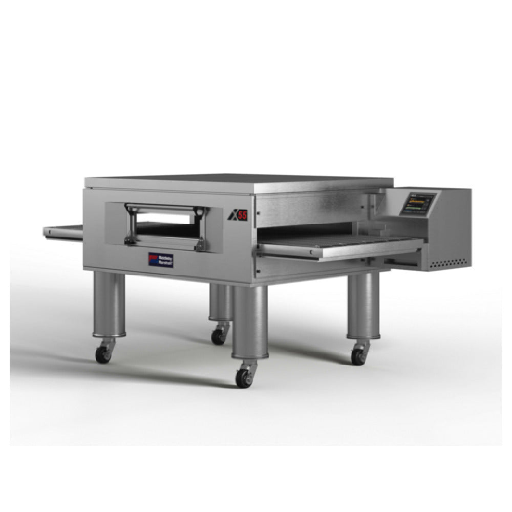 Middleby Marshall X55G-1_LP - Energy Management Conveyor Oven, Gas Fired, Single Deck