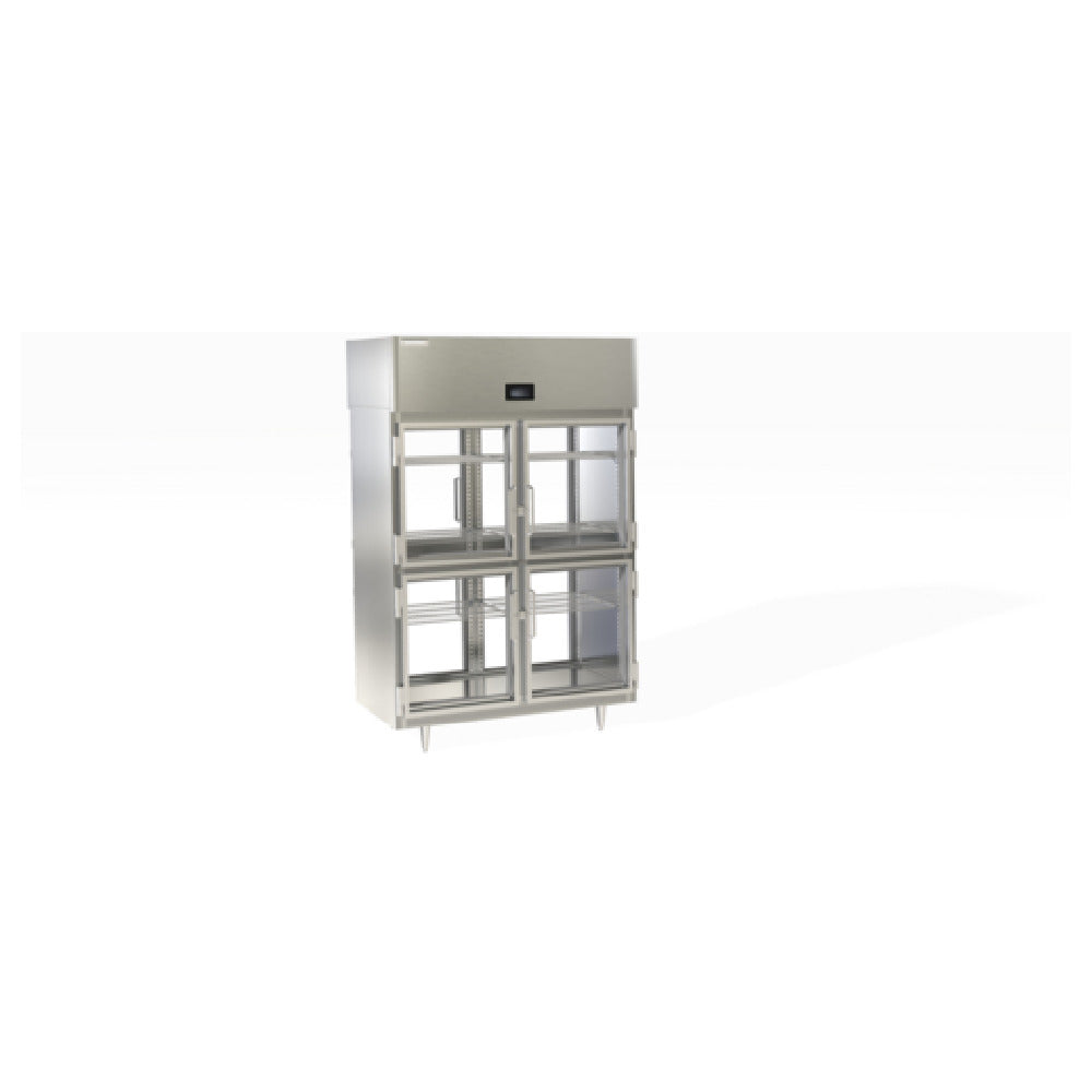 Delfield DSLRPT2-GH DSL Refrigerator Pass-Thru Two-section