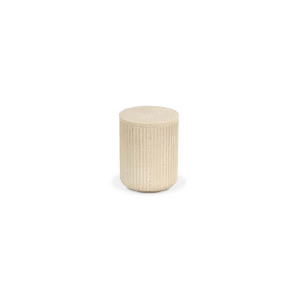 FOH RJR033BER12 Storage Jar Round Sandstone Resin