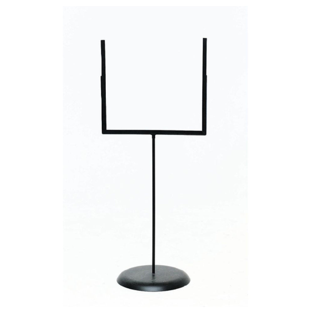 Hubert 24410 - Sign Holder, Floor Stand, 22" X 52"H Overall