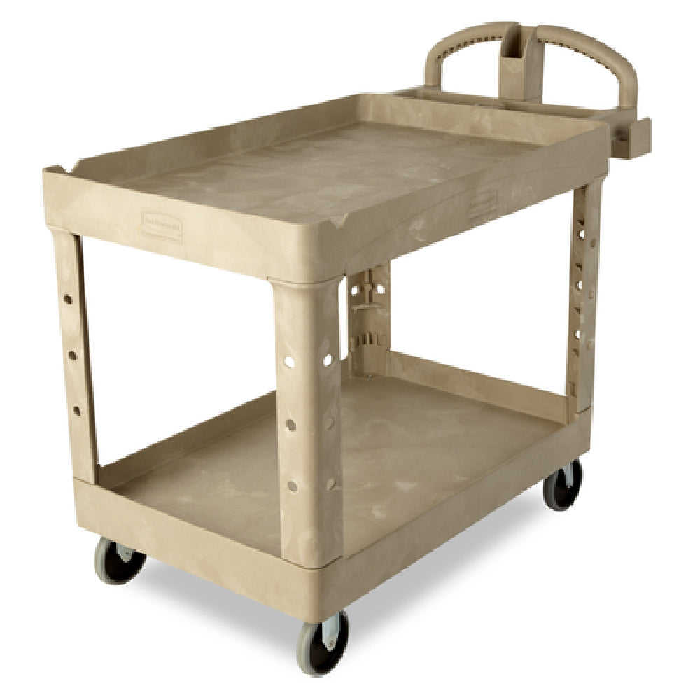 Rubbermaid FG452088BEIG Material Handling/Heavy Duty Utility Cart 44"L X 25-1/4"W X 39"H