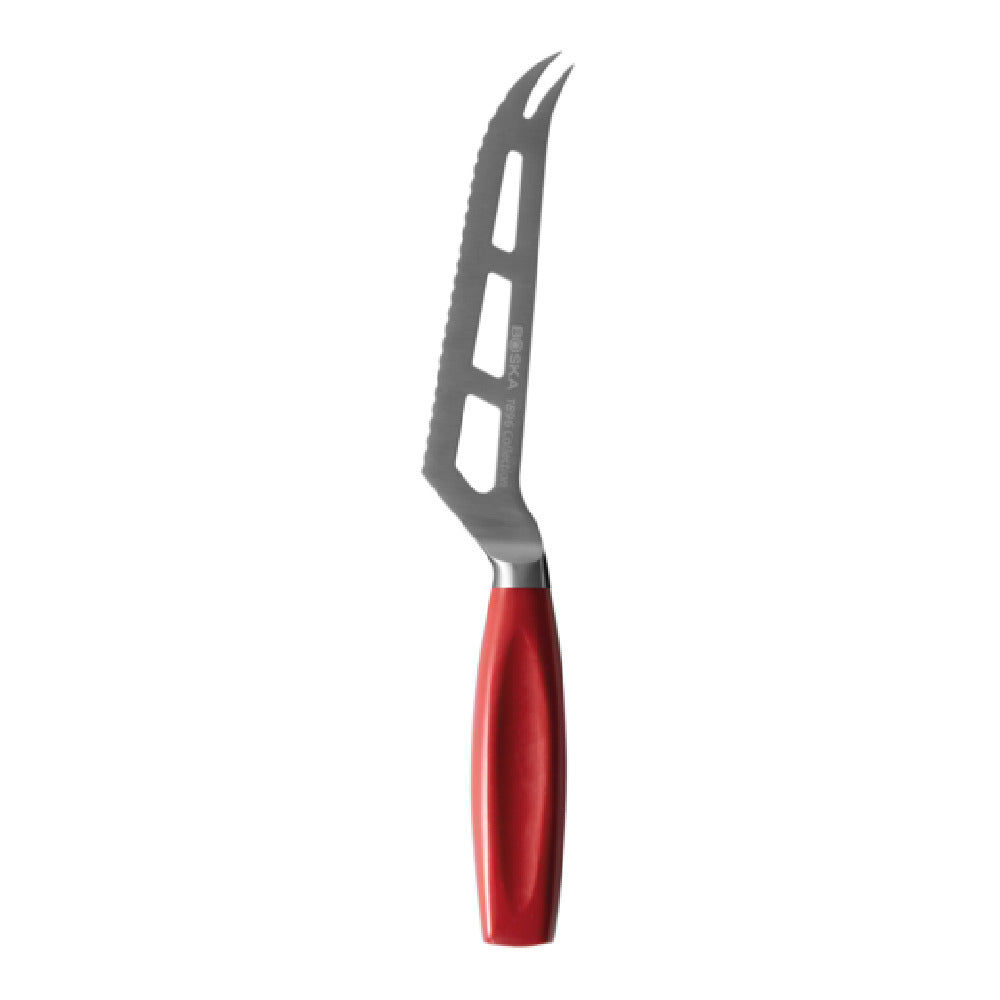 BOSKA Professional Cheese Equipment 190013 Boska Universal Cutter 140mm Red 1.96''W X 10.82''D X 0.78''H