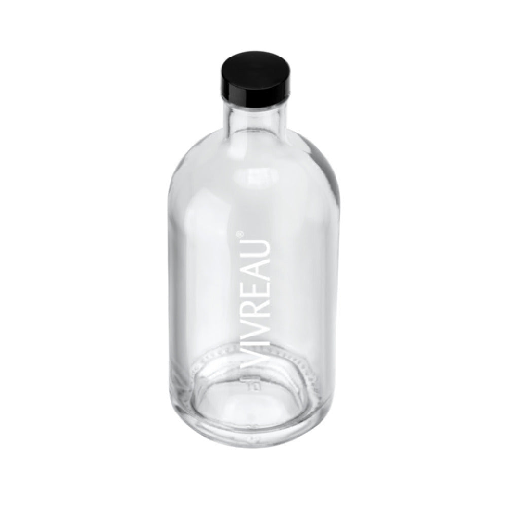 Vivreau LOUNGE BOTTLE 750ML BLACK (1040897) Vivreau Lounge Bottle 750 ML For Still Or Sparkling Water