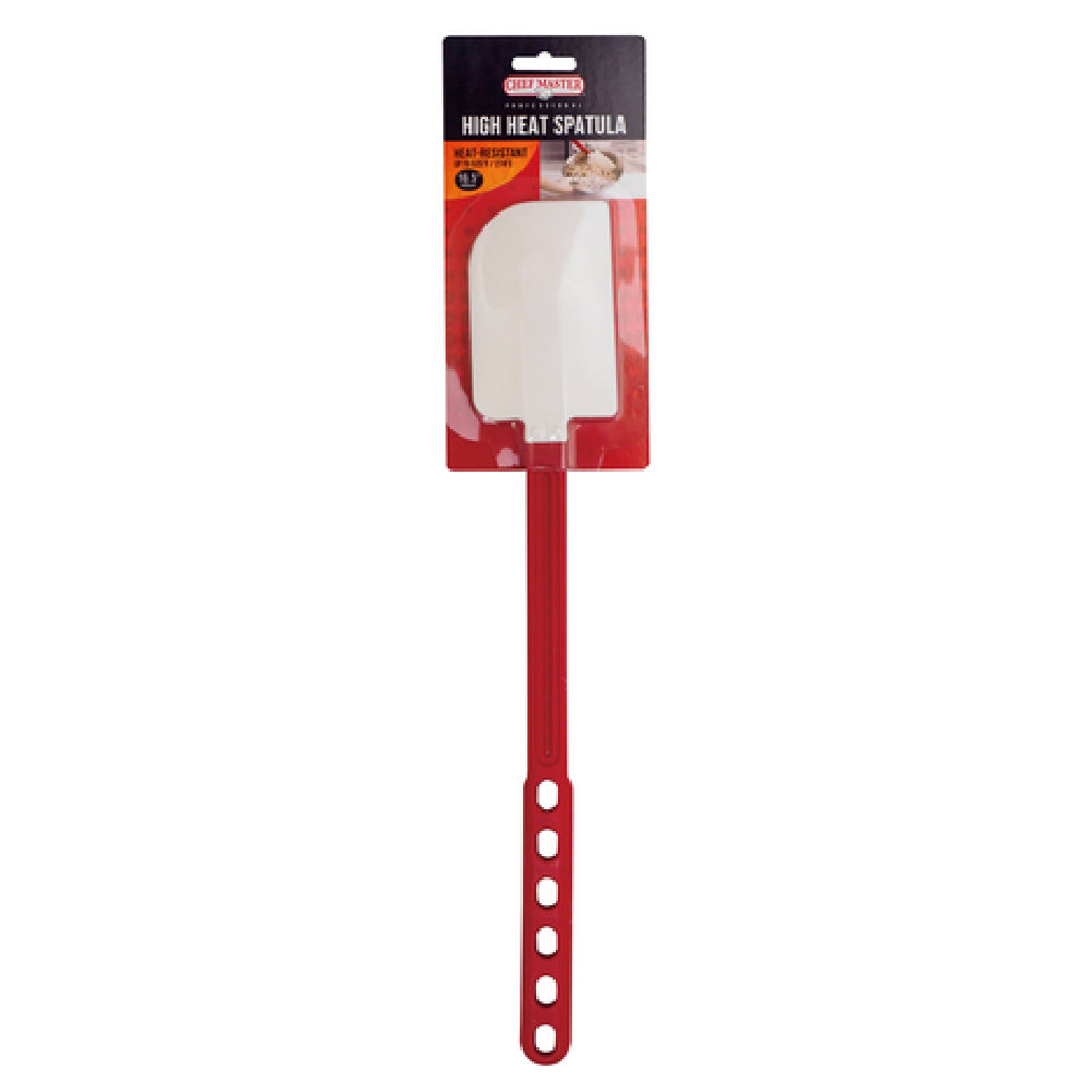 Chef Master 90214 High Heat Spatula 16-1/2"L Stain Resistant