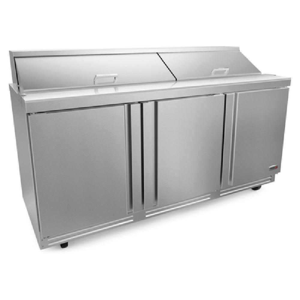 Fagor Refrigeration FST-72-18-N 19086796 Sandwich/Salad Top Refrigerator 72-1/2"W