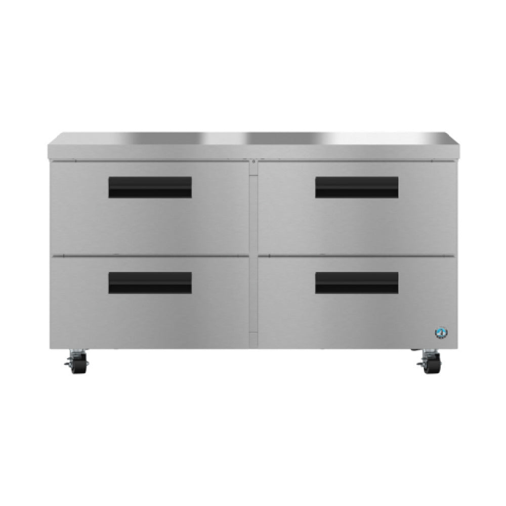 Hoshizaki UR60B-LPD4 - Undercounter Refrigerator Low Profile, With Drawers, Reach-in