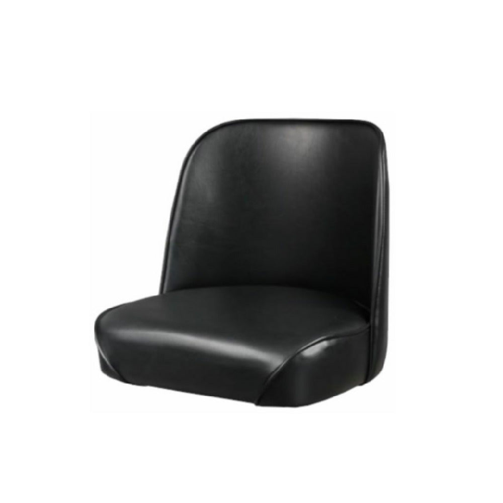 Hubert 32Q-004 - CenPro Padded Barstool Seat, With Back, Vinly