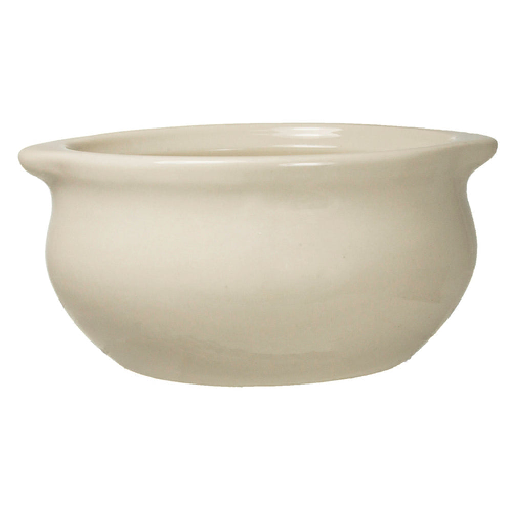 International Tableware OSC-12-AW Soup Crock 12 Oz. 5-1/4" Dia. X 2-3/8"H
