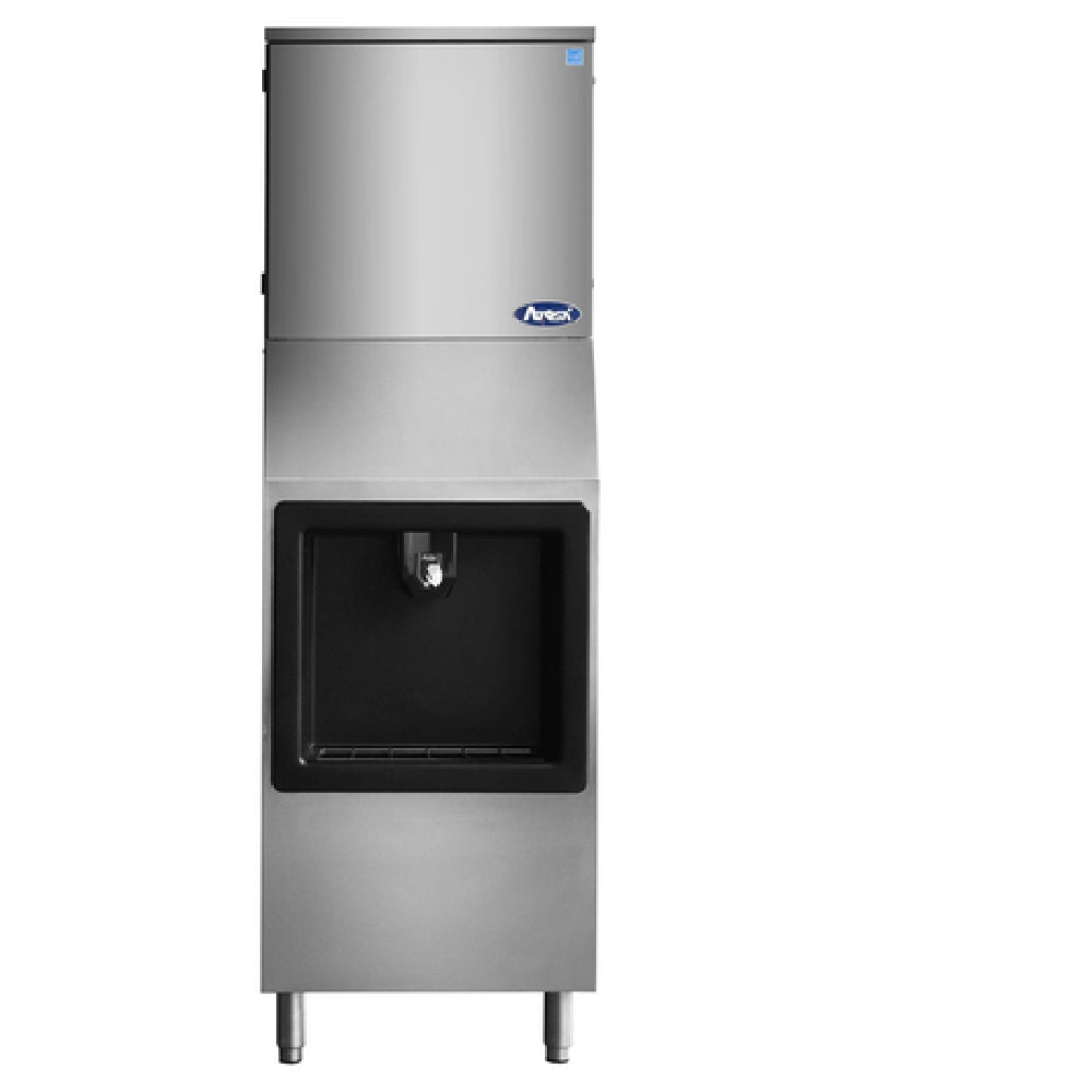 Atosa USA, Inc. HD350-AP-161 - Hotel Ice Machine & Dispenser, Full Cube Ice, 23"W X 29-1/2"D X 70-9/10"H