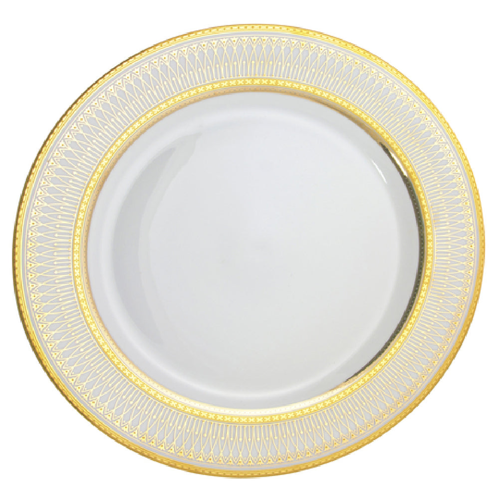 10 Strawberry St IRIANA-5GLD - Bread & Butter Plate, 6" Dia., Wide Rim