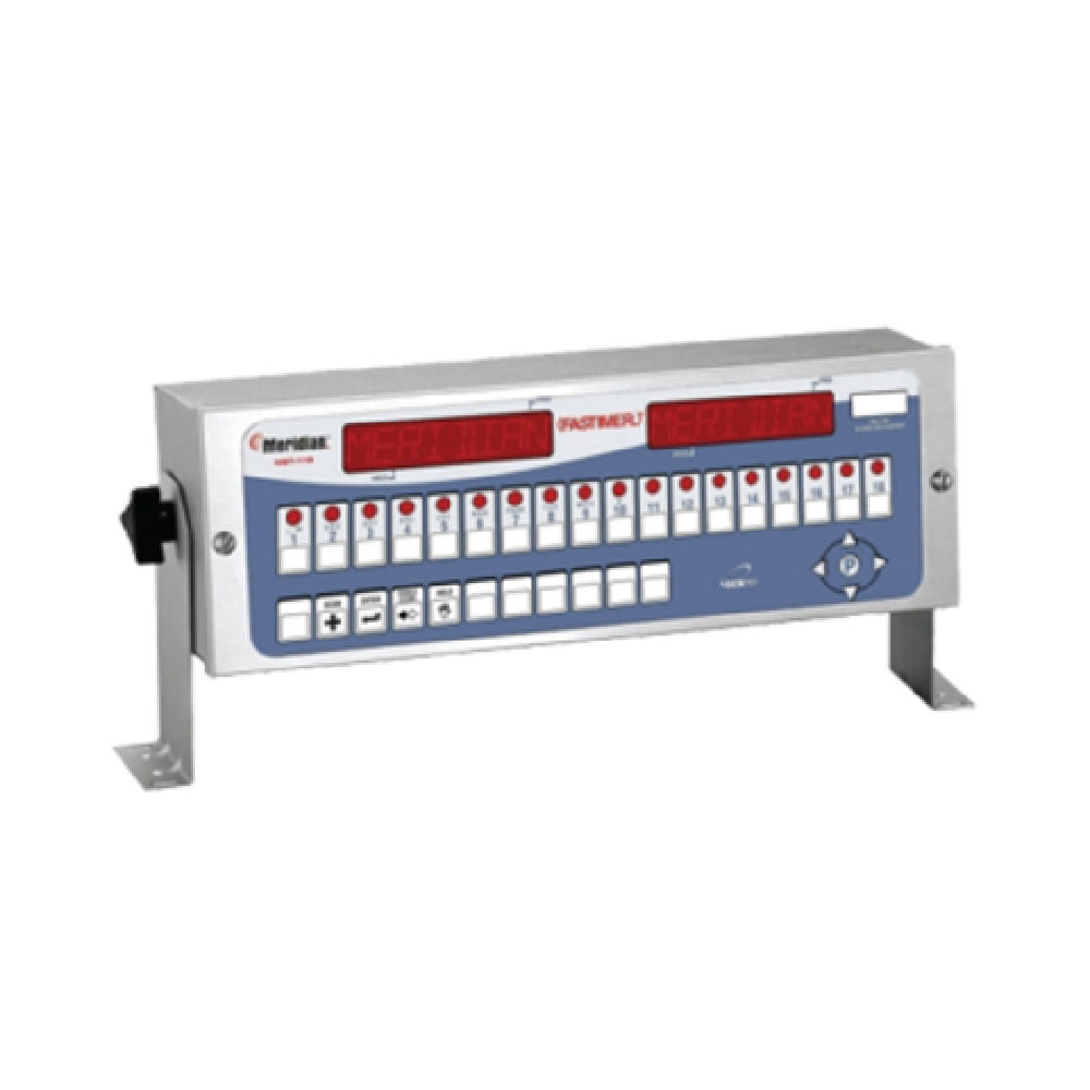 Kitchen Brains 18GASMERIDIAN1 Meridian Computer Kit For Gas Fryers Includes: (1) 18 Button Meridian Computer