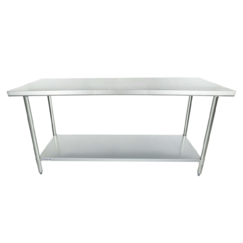 Empura EWT3072 - Work Table, 72"W X 30"D X 35"H, Economy Duty