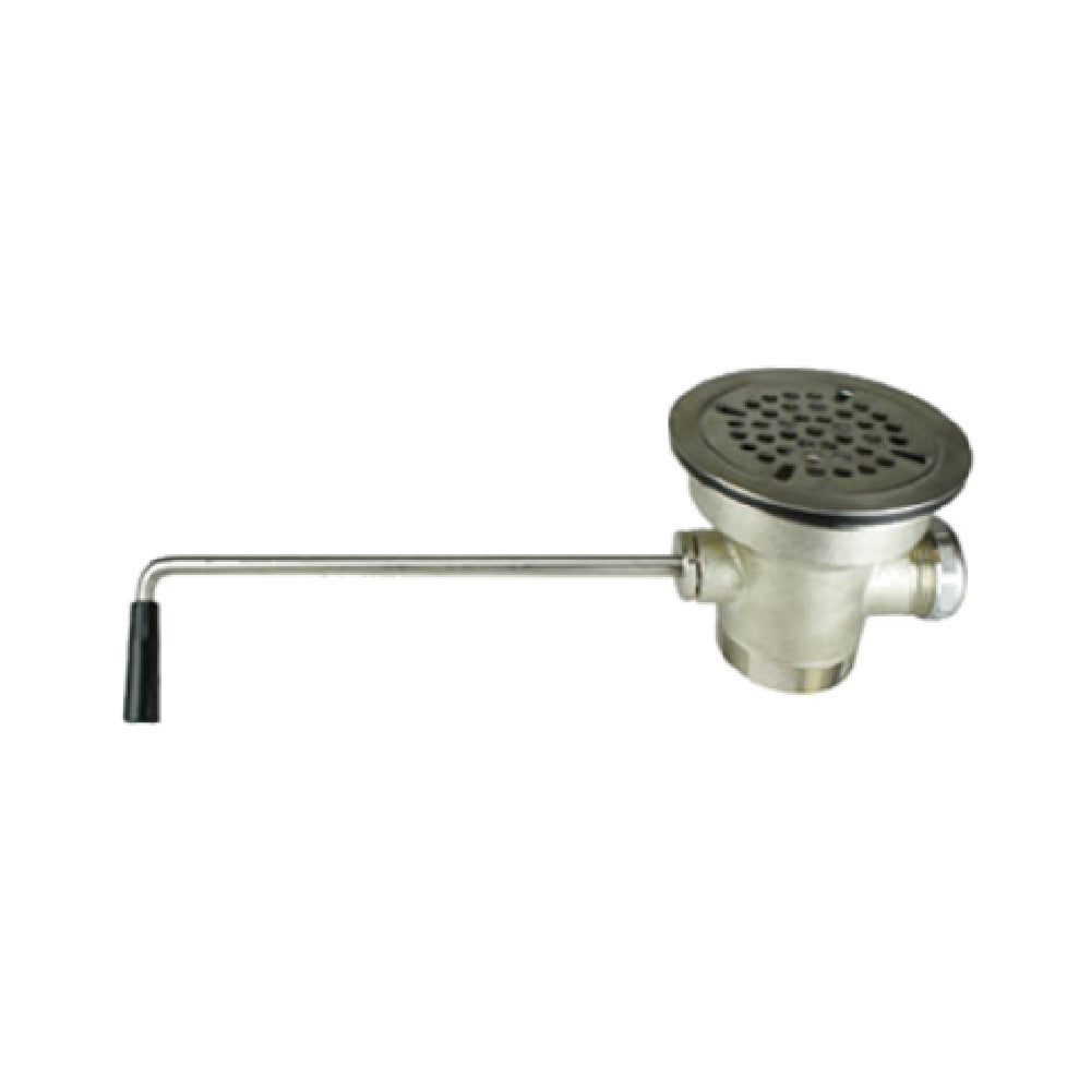 General GXR-35T (International Only) General Hardware Twist Waste Valve 3-1/2" Sink Opening