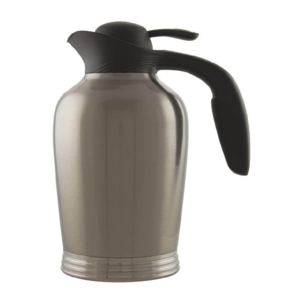 Service Ideas 10-00008-000 Service Ideas ErgoServ® Vacuum Insulated Carafe 1.9 Liter