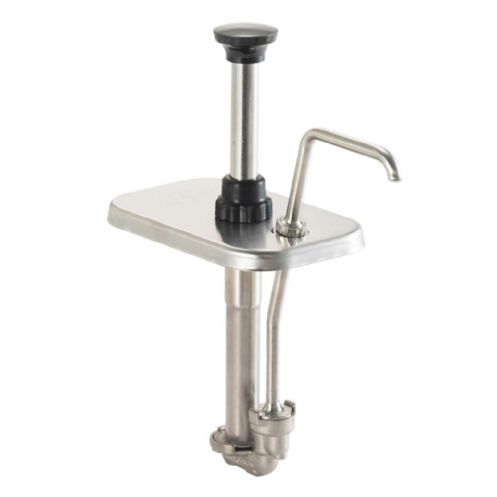 Server Products 82130 FP-200V FOUNTAIN JAR PUMP Dispenses Thin Syrups Or Flavor Concentrates From A 2 Qt. (7-1/2") Shallow Fountain Jar (not Included)