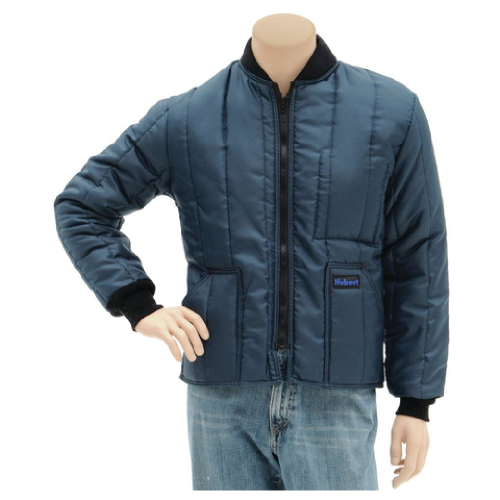 Hubert 81609 - Insulated Jacket, Comfort Rating To 0°F, Knit Collar & Cuffs