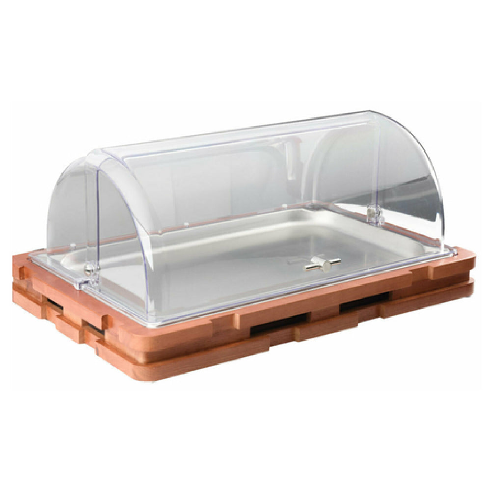 Spring USA XC2201 XCESSories® Wowers Cold Buffet Display/Chafing Dish 22-3/4"W X 15"D X 9-3/4"H