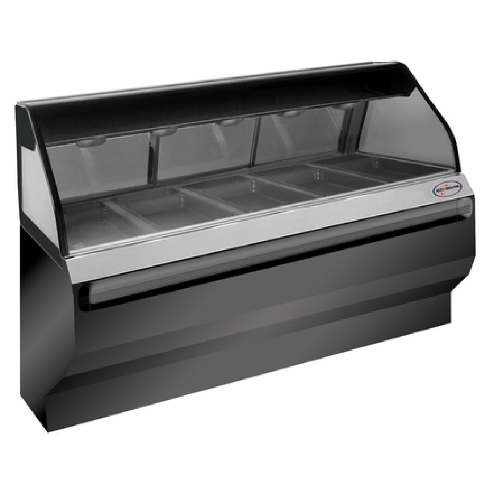 Alto Shaam ED2SYS-72/P-SS_208-240/60/1 Halo Heat® Heated Display Case With European Style Base