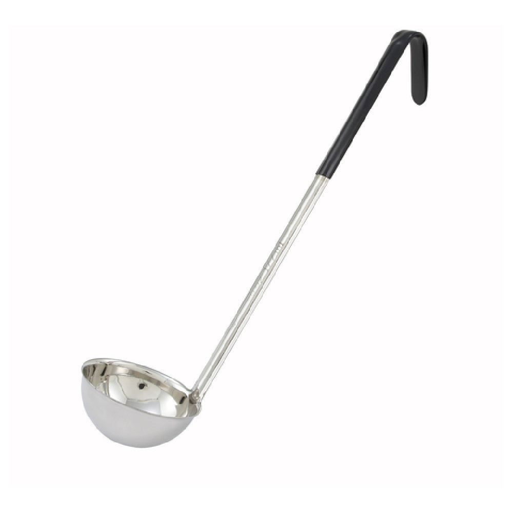 Winco LDC-6 Color-Coded Ladle 6 Oz. 15-1/2" Handle