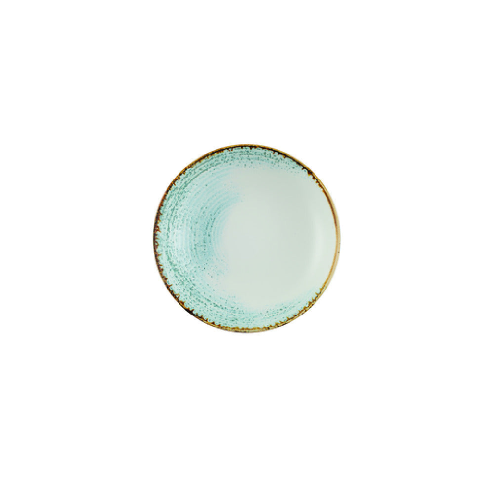 Churchill China HAAMEVB91 Coupe Bowl 9.75" Dia. Accents Aquamarine Evolve