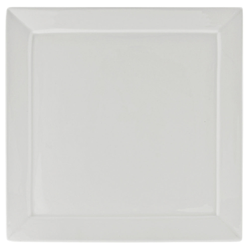 10 Strawberry St WEL-11SQ - Dinner Plate, 10", Square