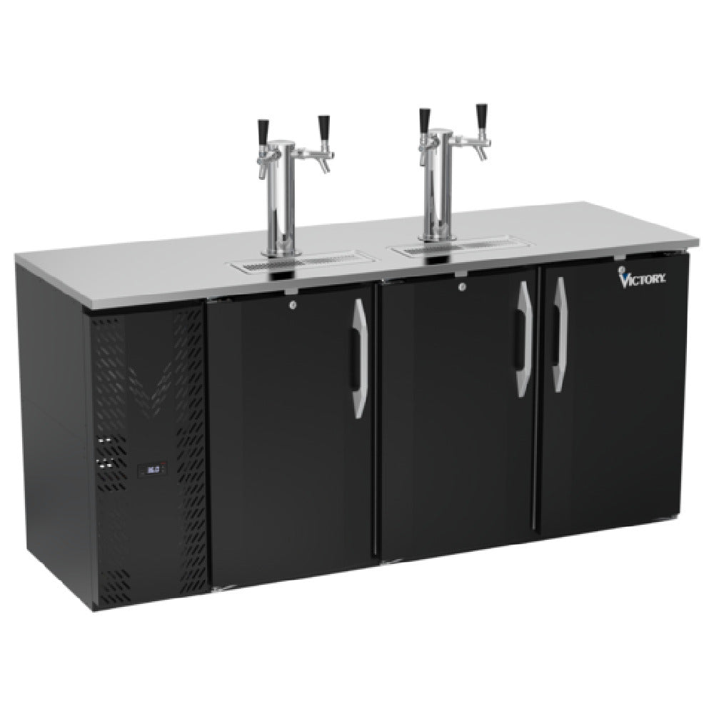 Victory VDDN72HC-B - Direct Draw Dispenser, 72"W X 26-1/8"D X 49-5/16"H, 23.643 Cu. Ft.