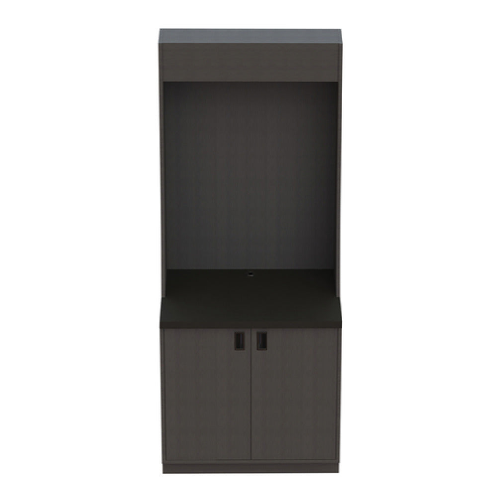 Hubert 72997 - Expressly Hubert® Micro Market Module W/Cabinet, 36"W X 26 3/4"D X 88"H