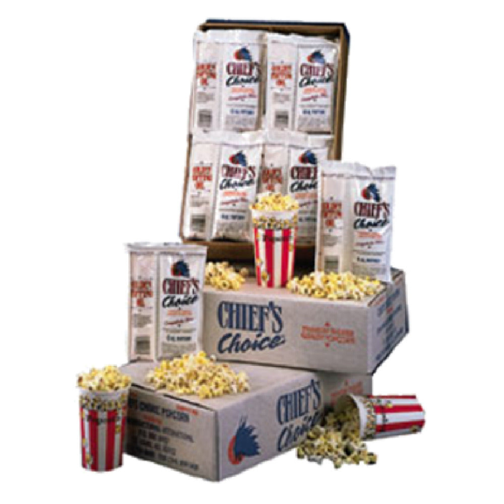 Star CC24-8OZ Chief's Choice™ Portion Pack Popcorn (24) 8 Oz. Packs