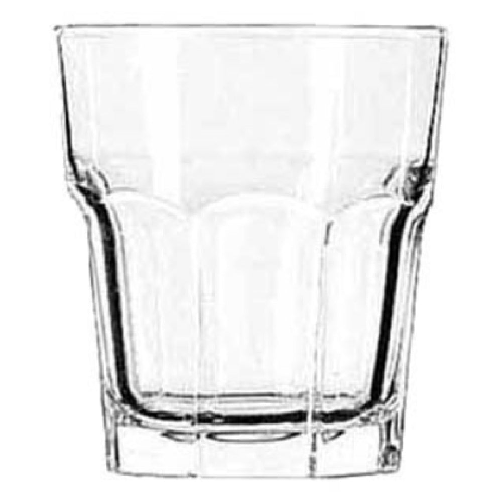 Libbey 15243 Double Rocks Glass 12 Oz. DuraTuff®