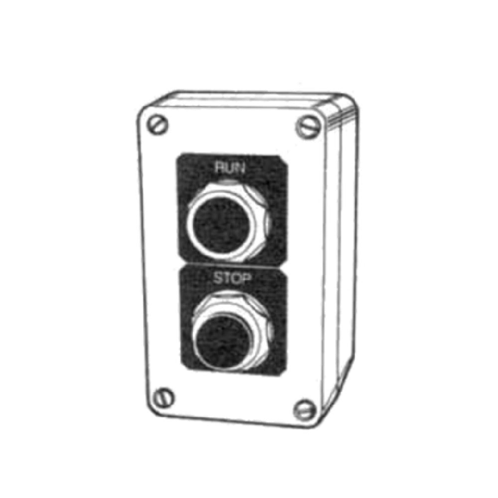 Somat RS - Remote Start-Stop Switch: Includes Remote Circuitry In A NEMA4X Watertight Enclosure