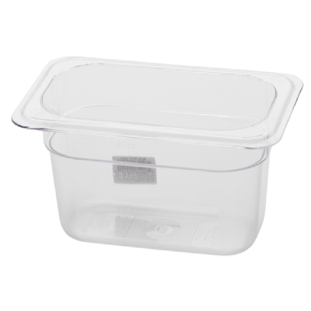 Royal ROY PCP 1904 - Food Pan, 1/9-size, 4" Deep