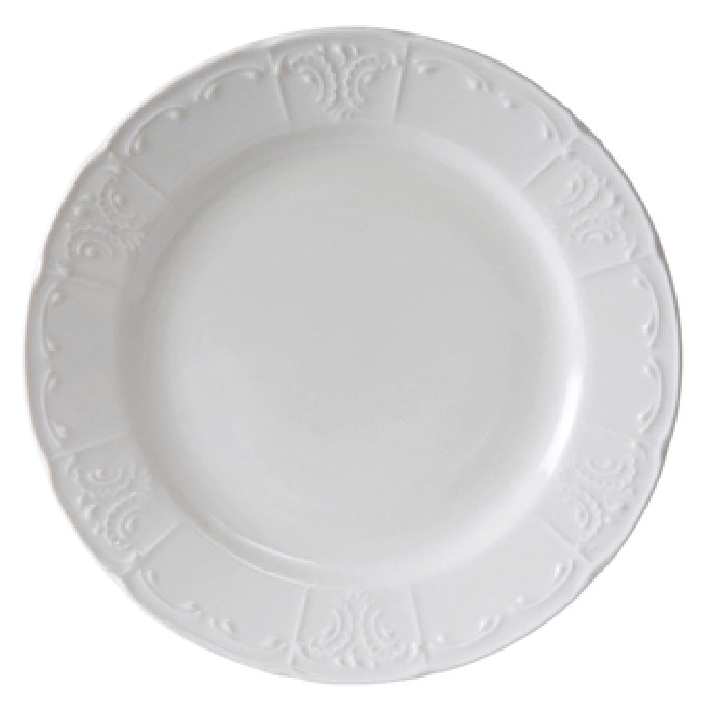 Tuxton CHA-060 Plate 6" Dia. Round