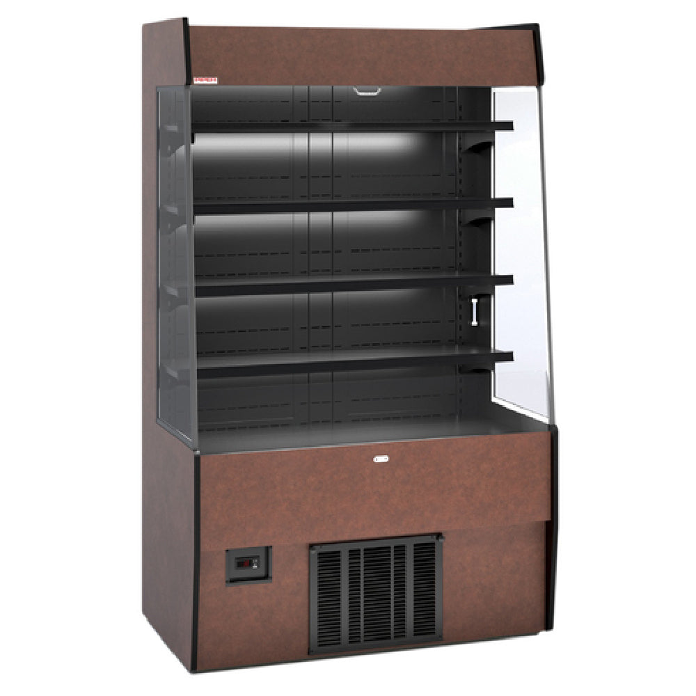 Piper Products R-GNG-HPRO-3 - Grab-N-Go High Profile Refrigerated Open Merchandiser